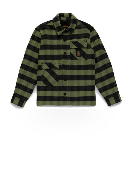 Refrigiwear Bach Shirt - Camicie Uomo - Check