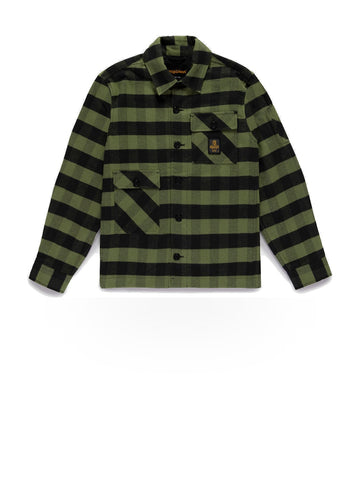 Refrigiwear Bach Shirt - Camicie Uomo - Check