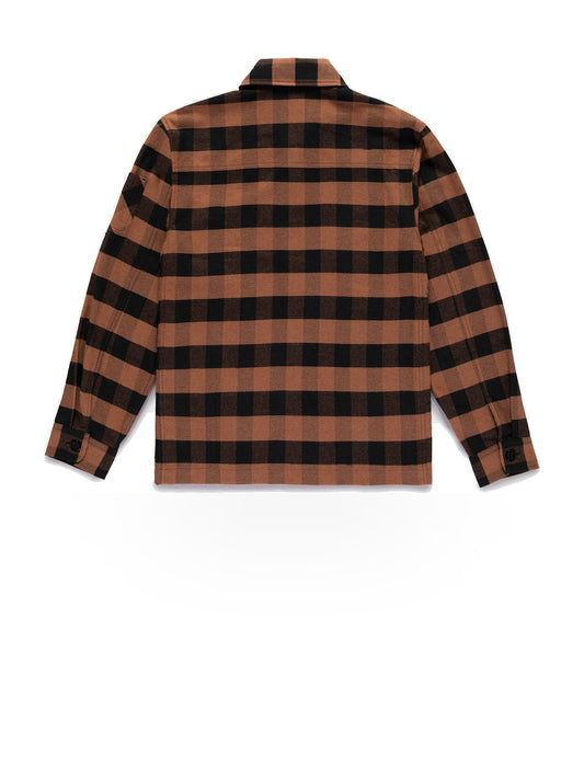 Refrigiwear Bach Shirt - Camicie Uomo - Marrone