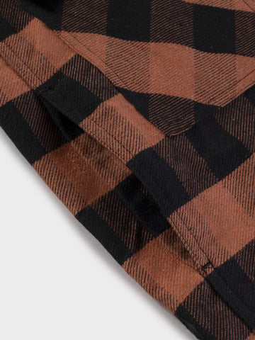 Refrigiwear Bach Shirt - Camicie Uomo - Marrone