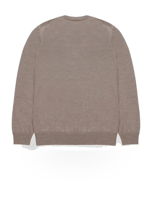 Refrigiwear Bennet Wash Pullover - Maglieria Uomo - Tortora