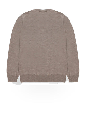 Refrigiwear Bennet Wash Pullover - Maglieria Uomo - Tortora
