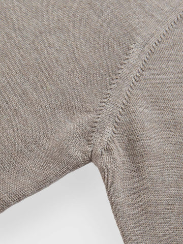 Refrigiwear Bennet Wash Pullover - Maglieria Uomo - Tortora