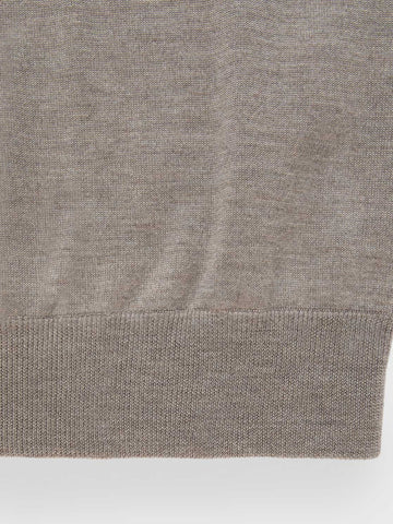 Refrigiwear Bennet Wash Pullover - Maglieria Uomo - Tortora