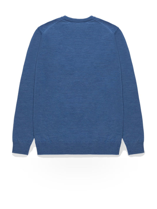 Refrigiwear Bennet Wash Pullover - Maglieria Uomo - Blu