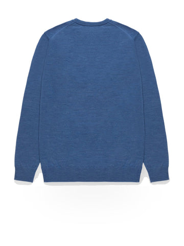Refrigiwear Bennet Wash Pullover - Maglieria Uomo - Blu