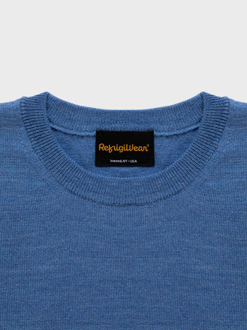 Refrigiwear Bennet Wash Pullover - Maglieria Uomo - Blu