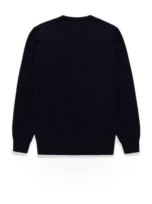 Refrigiwear Bennet Wash Pullover - Maglieria Uomo - Blu