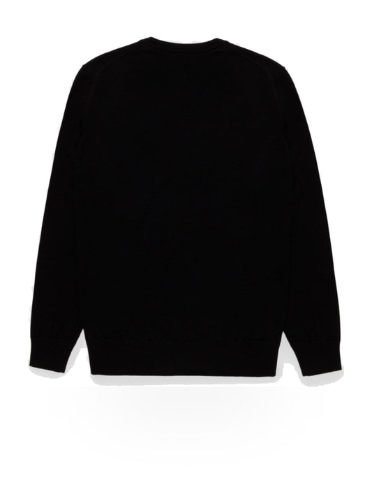 Refrigiwear Bennet Wash Pullover - Maglieria Uomo - Nero