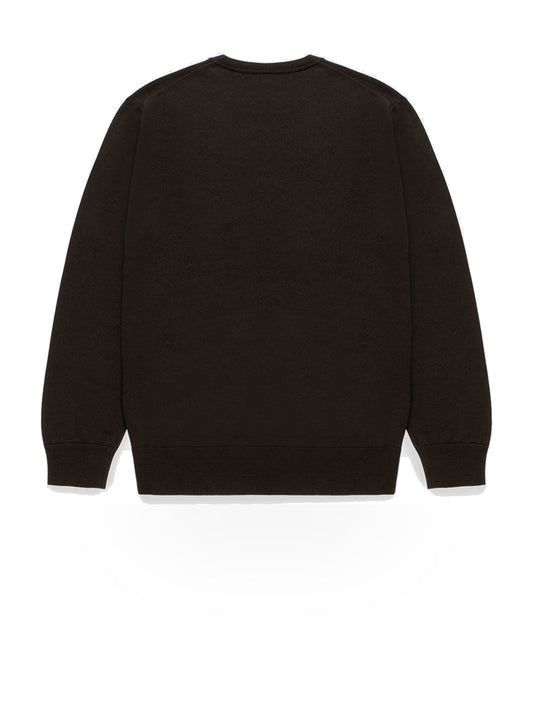 Refrigiwear Bennet Wash Pullover - Maglieria Uomo - Marrone