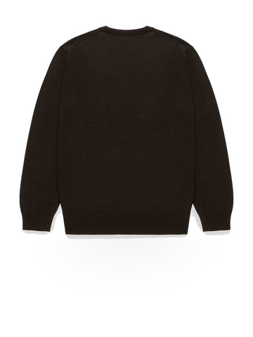 Refrigiwear Bennet Wash Pullover - Maglieria Uomo - Marrone