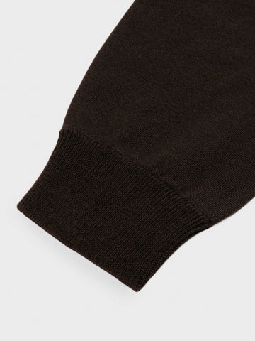 Refrigiwear Bennet Wash Pullover - Maglieria Uomo - Marrone