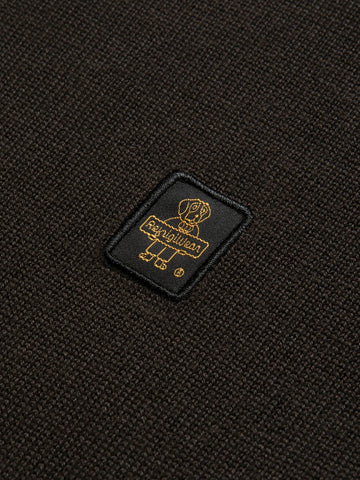 Refrigiwear Bennet Wash Pullover - Maglieria Uomo - Marrone