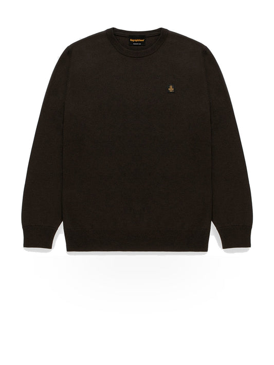 Refrigiwear Bennet Wash Pullover - Maglieria Uomo - Marrone