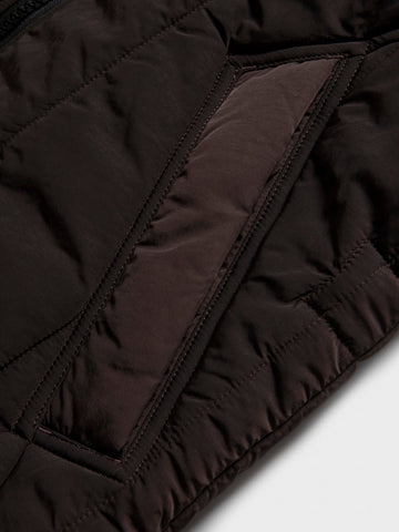 Refrigiwear Short Berna Fur Jacket - Capospalla Donna - Marrone