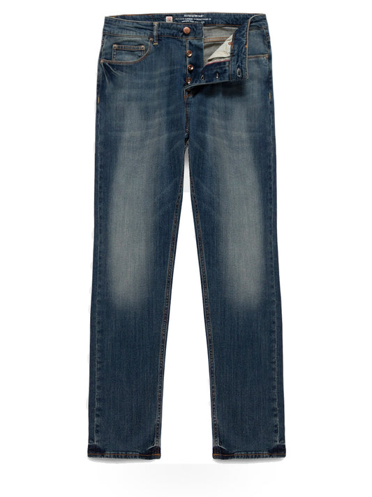 Refrigiwear Bruce Pants - Pantaloni Uomo - Denim
