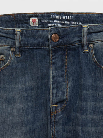 Refrigiwear Bruce Pants - Pantaloni Uomo - Denim