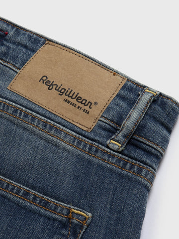 Refrigiwear Bruce Pants - Pantaloni Uomo - Denim