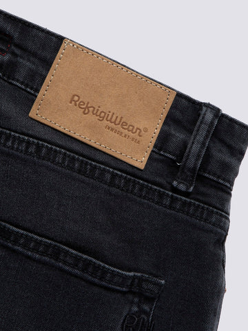 Refrigiwear Bruce Pants - Pantaloni Uomo - Denim/Nero