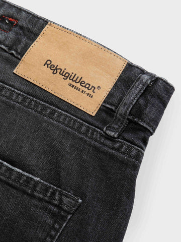 Refrigiwear Bruce Pants - Pantaloni Uomo - Denim/Grigio