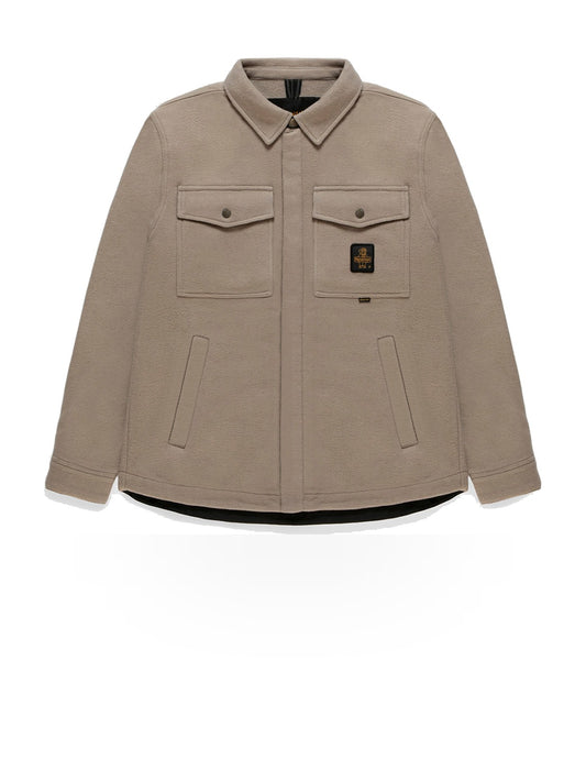 Refrigiwear Clint Jacket - Capospalla Uomo - Taupe