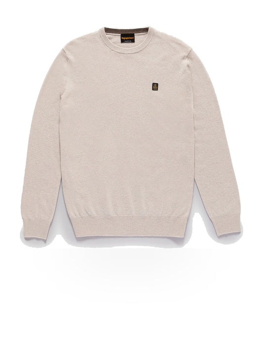 Refrigiwear Colin/1 Pullover - Maglieria Uomo - Ostrica