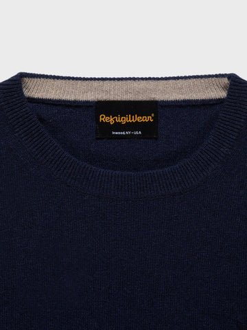 Refrigiwear Colin/1 Pullover - Maglieria Uomo - Blu