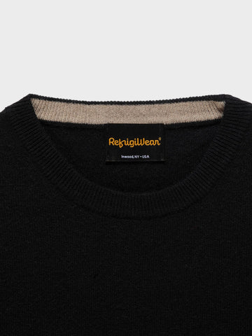 Refrigiwear Colin/1 Pullover - Maglieria Uomo - Nero