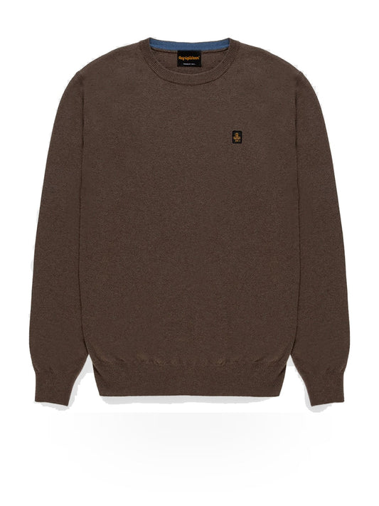 Refrigiwear Colin/1 Pullover - Maglieria Uomo - Marrone