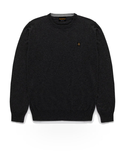 Refrigiwear Colin/1 Pullover - Maglieria Uomo - Grigio