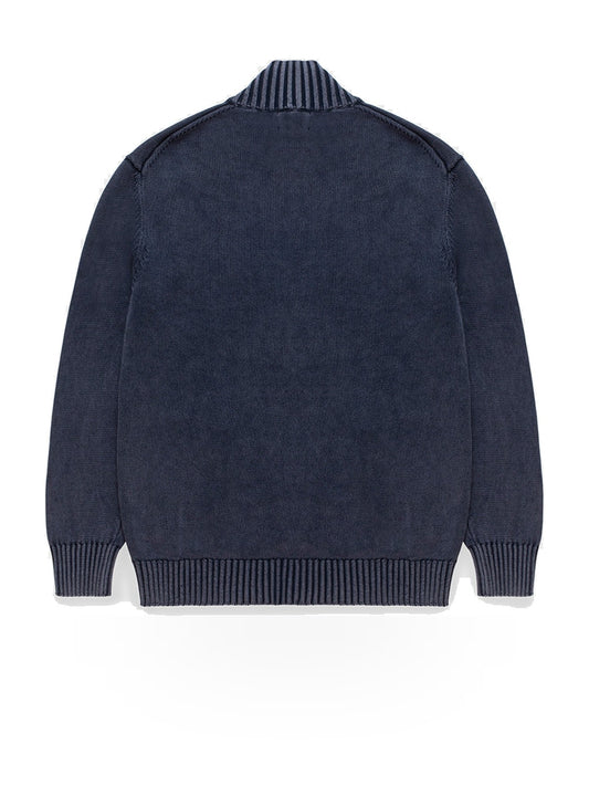 Refrigiwear Cotton Spencer Pullover - Maglieria Uomo - Blu