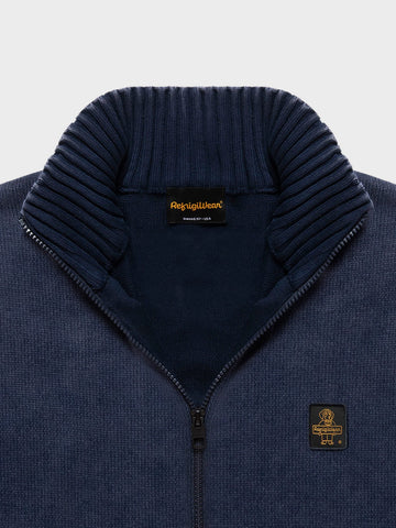 Refrigiwear Cotton Spencer Pullover - Maglieria Uomo - Blu