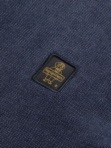 Refrigiwear Cotton Spencer Pullover - Maglieria Uomo - Blu