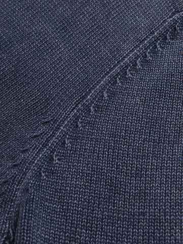 Refrigiwear Cotton Spencer Pullover - Maglieria Uomo - Blu
