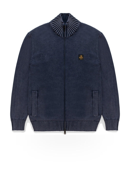 Refrigiwear Cotton Spencer Pullover - Maglieria Uomo - Blu