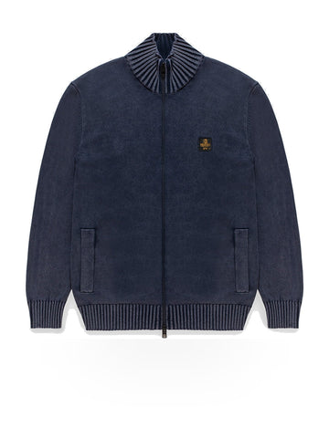 Refrigiwear Cotton Spencer Pullover - Maglieria Uomo - Blu