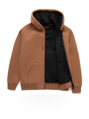 Refrigiwear Frankie Fleece - Capospalla Uomo - Beige