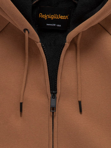 Refrigiwear Frankie Fleece - Capospalla Uomo - Beige