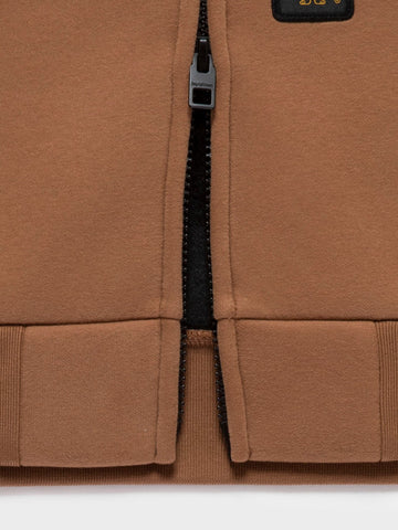 Refrigiwear Frankie Fleece - Capospalla Uomo - Beige