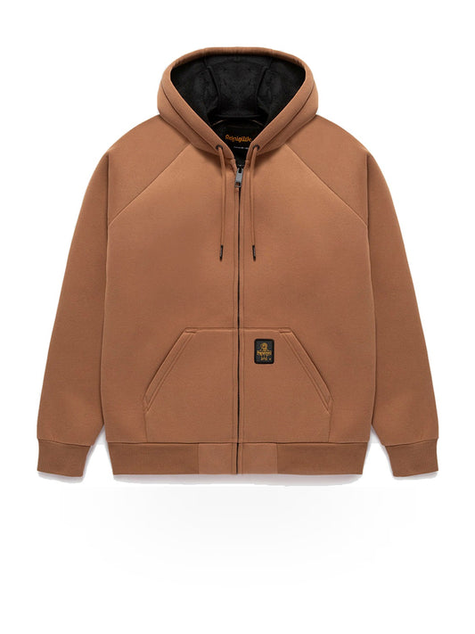 Refrigiwear Frankie Fleece - Capospalla Uomo - Beige