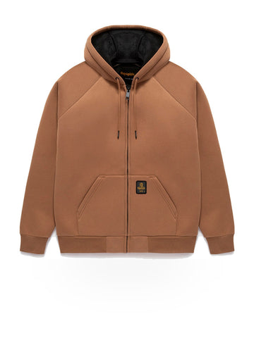 Refrigiwear Frankie Fleece - Capospalla Uomo - Beige