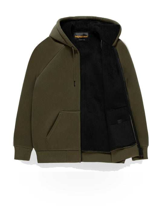 Refrigiwear Frankie Fleece - Capospalla Uomo - Verde Militare