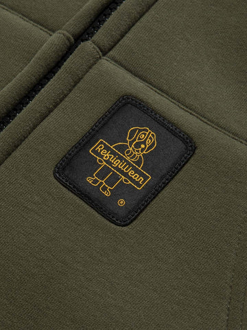 Refrigiwear Frankie Fleece - Capospalla Uomo - Verde Militare