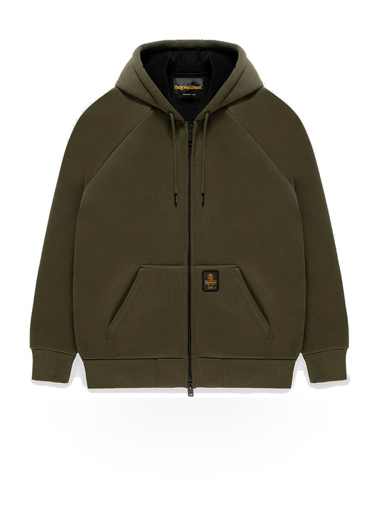 Refrigiwear Frankie Fleece - Capospalla Uomo - Verde Militare