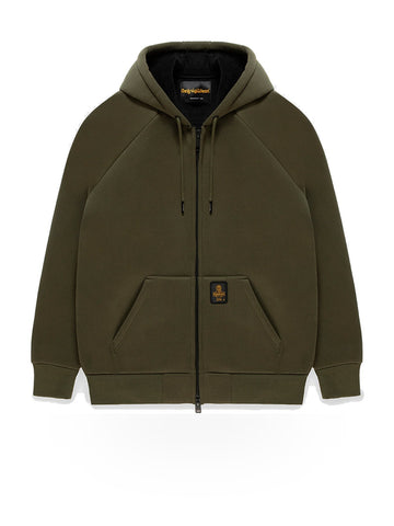 Refrigiwear Frankie Fleece - Capospalla Uomo - Verde Militare