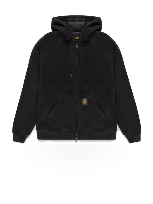 Refrigiwear Frankie Fleece - Capospalla Uomo - Nero