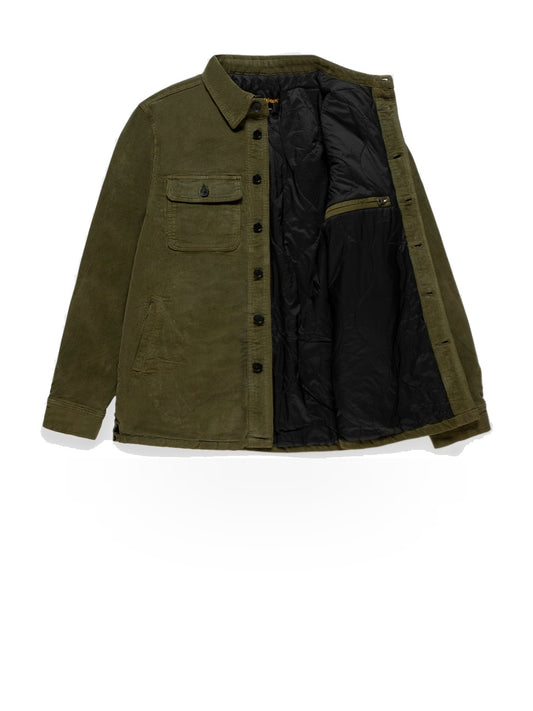 Refrigiwear Jungle Overshirt - Camicie Uomo - Verde