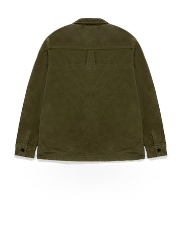 Refrigiwear Jungle Overshirt - Camicie Uomo - Verde
