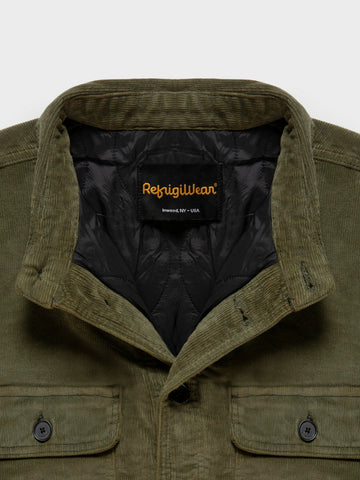 Refrigiwear Jungle Overshirt - Camicie Uomo - Verde