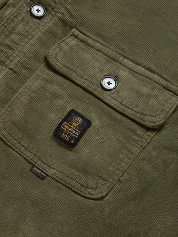 Refrigiwear Jungle Overshirt - Camicie Uomo - Verde